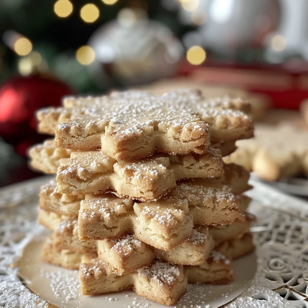 Irresistible Christmas Shortbread Cookies