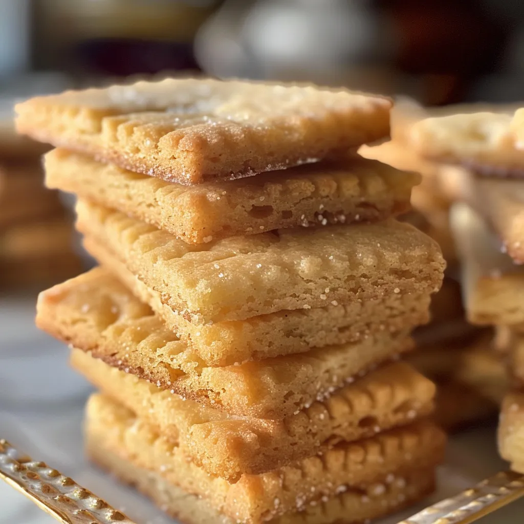 Shortbread Cookies Recipe