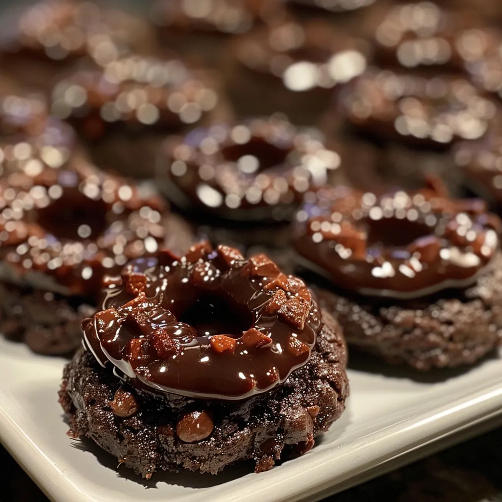 Chocolate Thumbprint Cookies - In Bloom Bakery