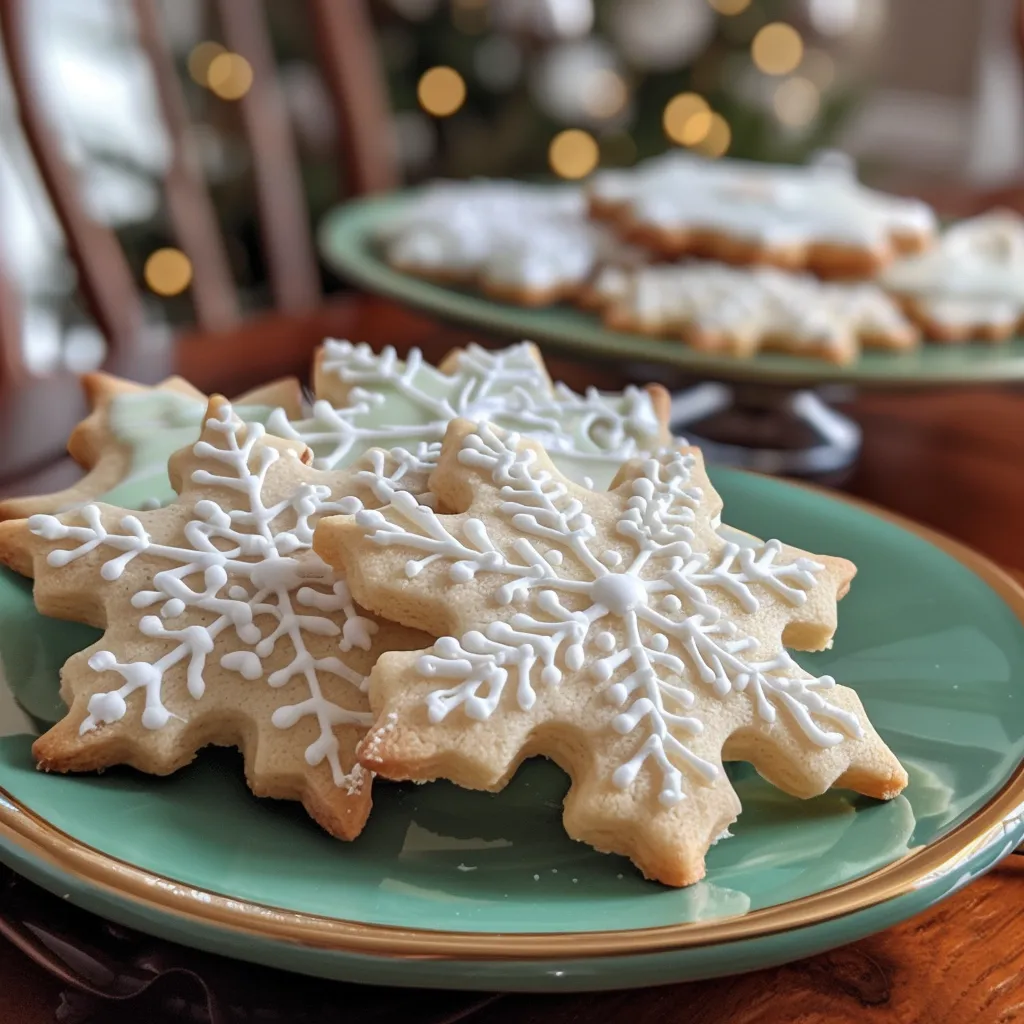Winter Christmas Royal Icing Organic Sugar Cookies set 6 12 Artisan Party Kids Fun Santa Gingerbread Sweets Healthy Snowman Natural Homemade