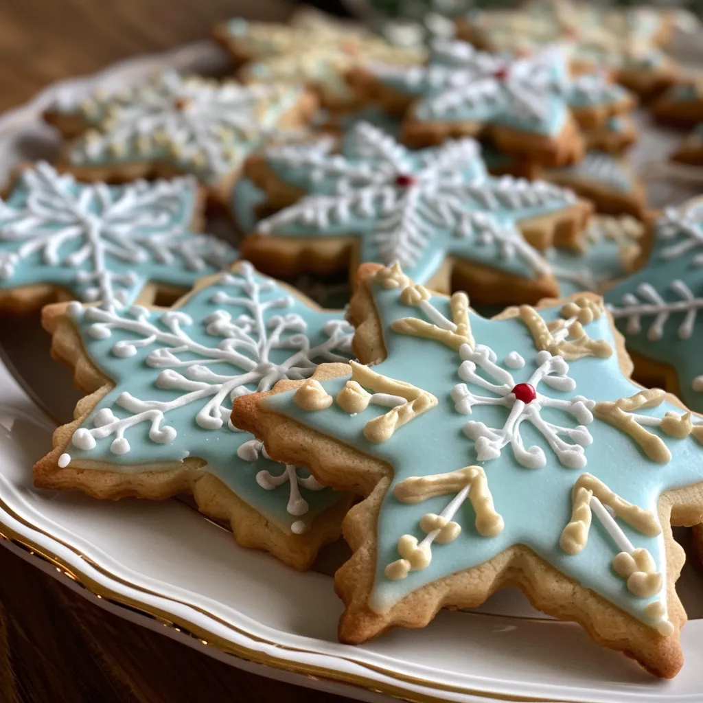Winter Christmas Royal Icing Organic Sugar Cookies set 6 12 Artisan Party Kids Fun Santa Gingerbread Sweets Healthy Snowman Natural Homemade
