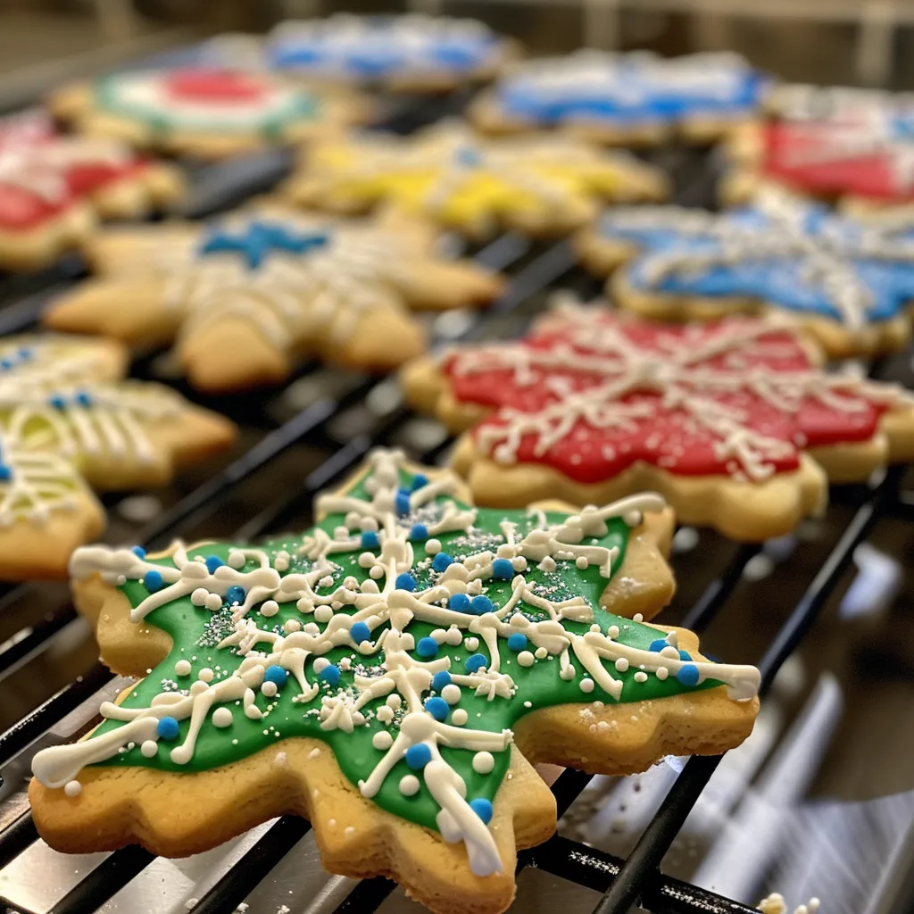 Winter Christmas Royal Icing Organic Sugar Cookies set 6 12 Artisan Party Kids Fun Santa Gingerbread Sweets Healthy Snowman Natural Homemade