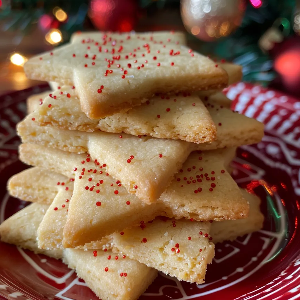Irresistible Christmas Shortbread Cookies