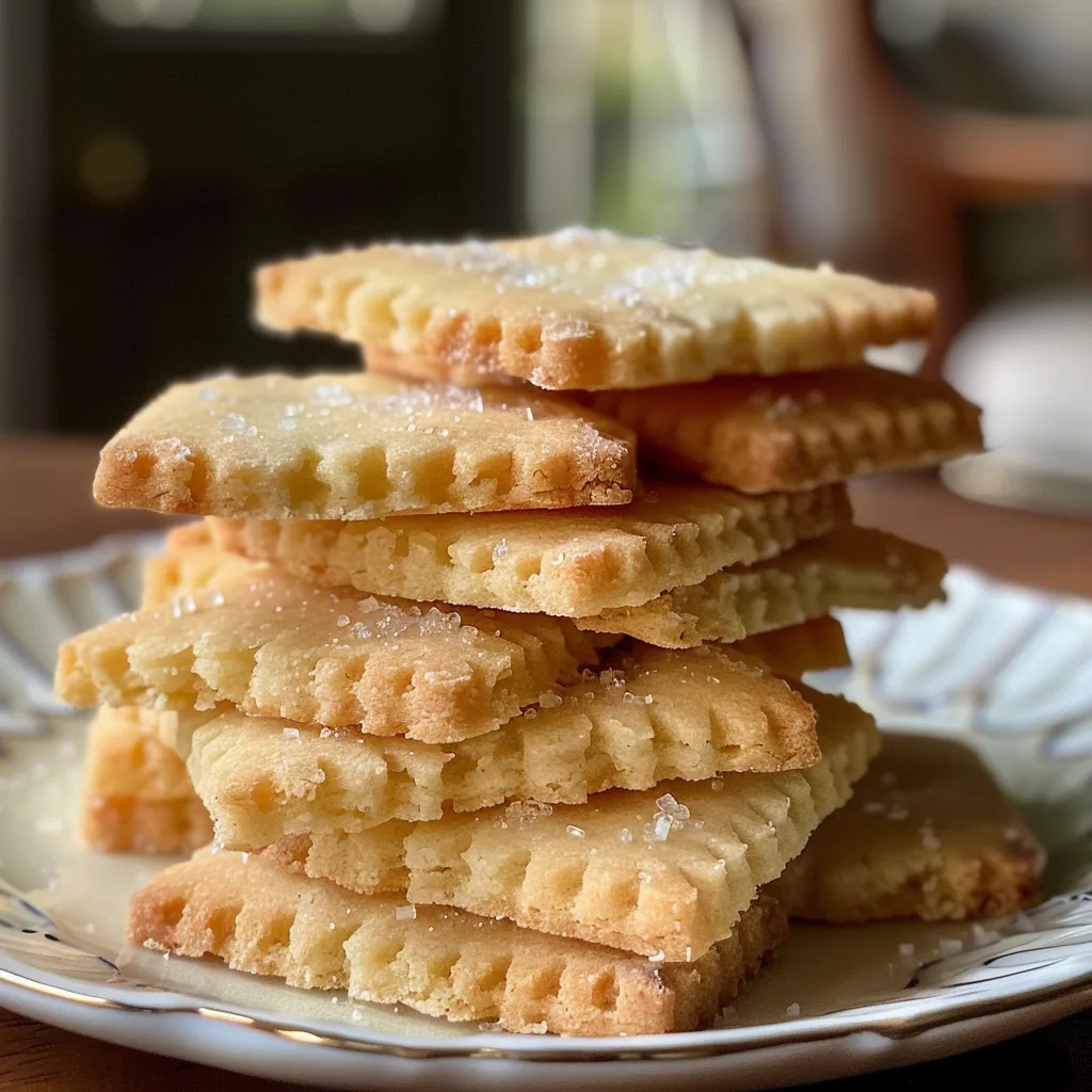 Shortbread Cookies Recipe