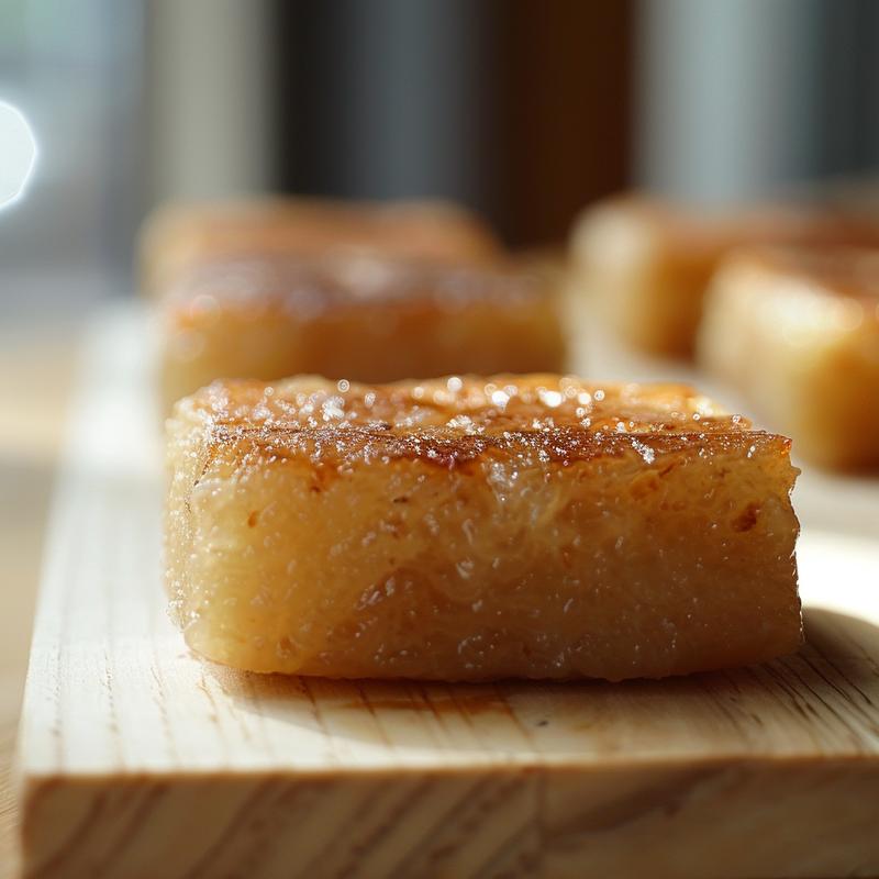 Close-up image of a beautifully styled portion of dfteetgvvwk on a natural wood board.