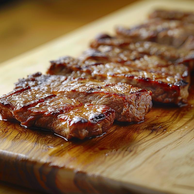 Close-up image of a beautifully styled portion of dfteetgvvwk on a natural wood board.