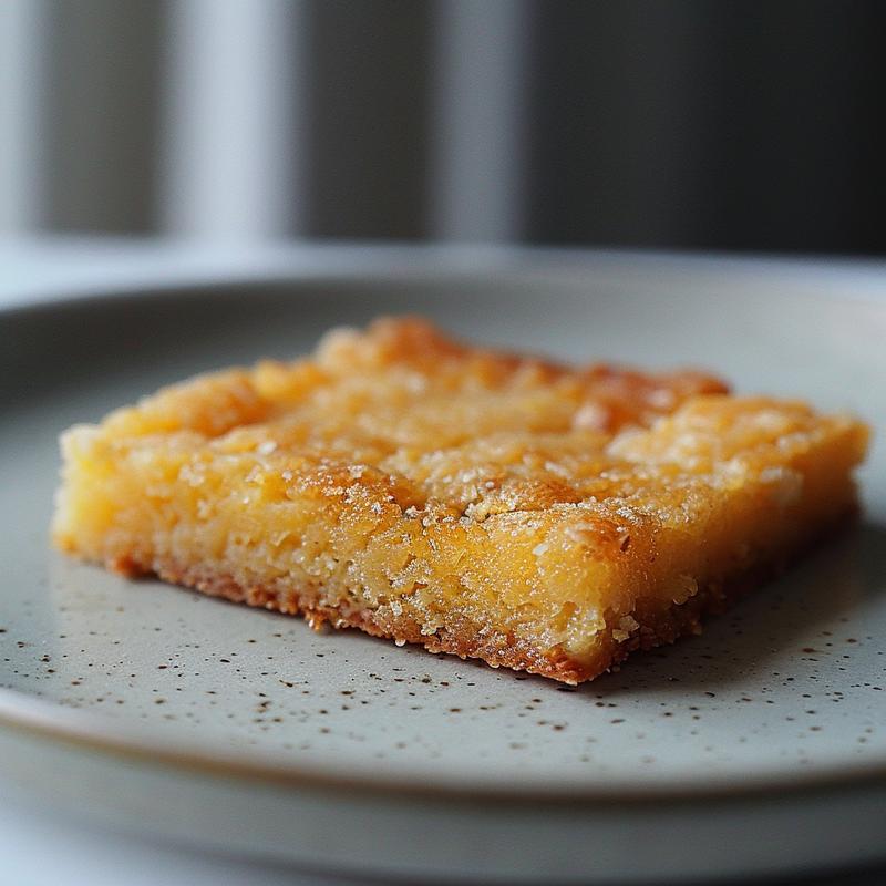 Close-up of a beautifully plated portion of 17eetaesfk on a light grey ceramic plate.